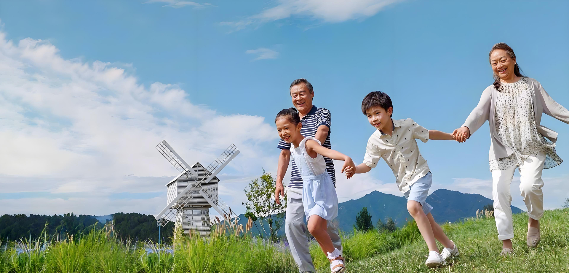 做华人世界值得信赖的健康事业